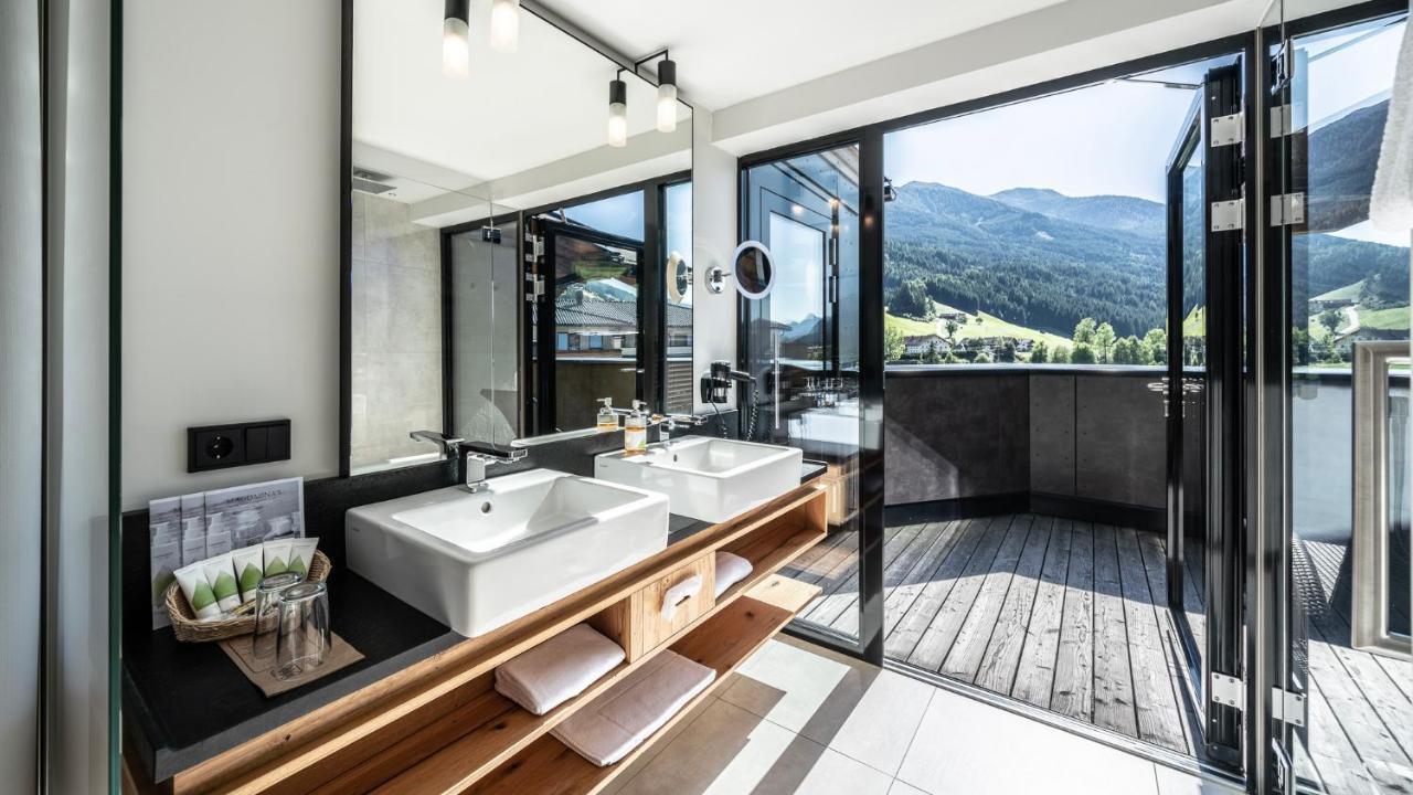 Dolomiten Residenz - Sporthotel Зілліан Екстер'єр фото
