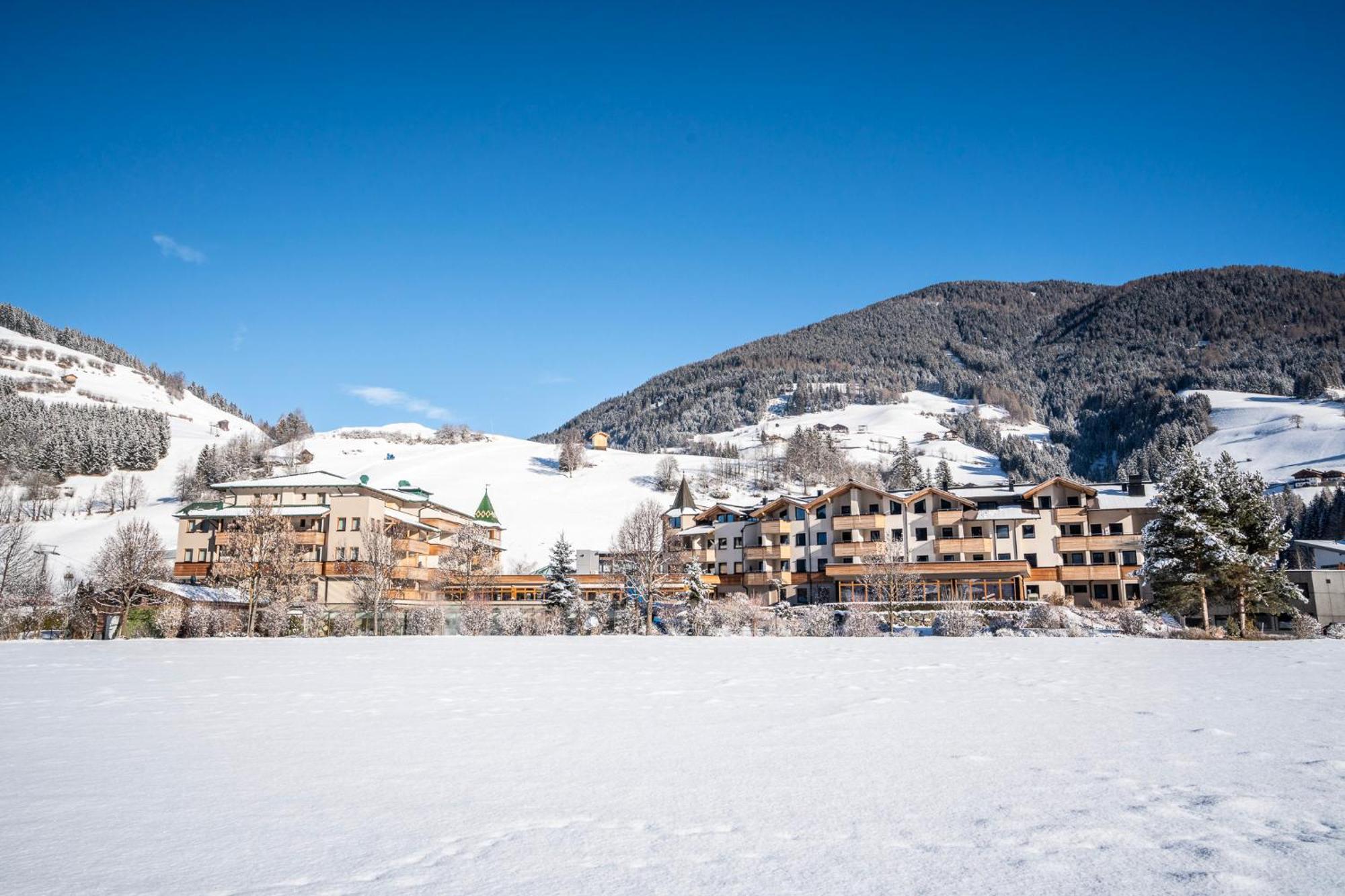 Dolomiten Residenz - Sporthotel Зілліан Екстер'єр фото